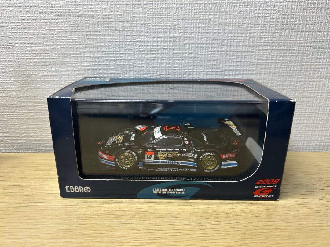 スーパーGT500 ROCKSTAR DOME NSX 2009 XJAPAN