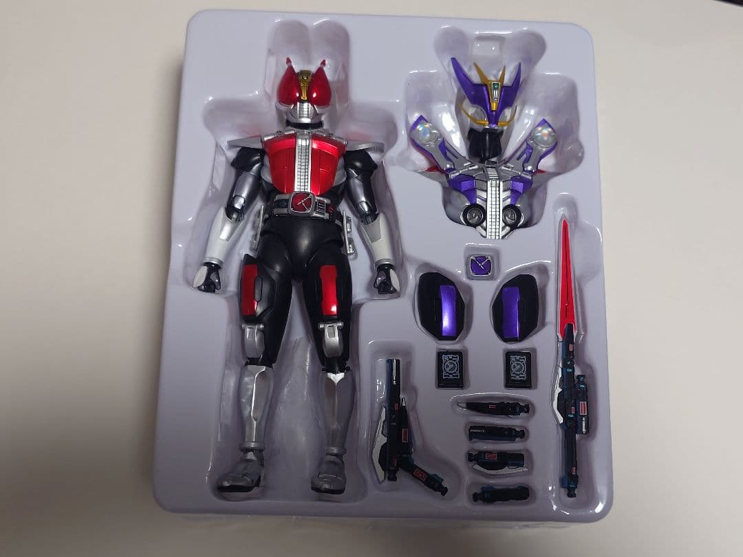 真骨彫　仮面ライダー電王＆モモタロス＆デラックスセット