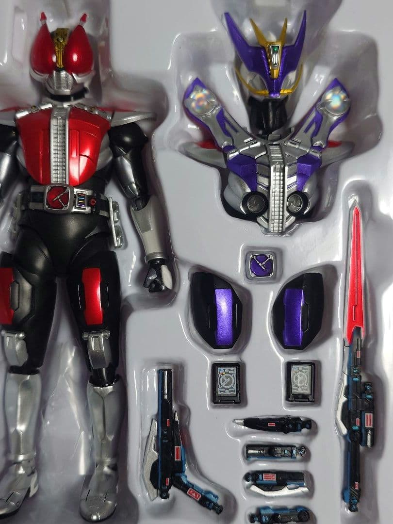 真骨彫　仮面ライダー電王＆モモタロス＆デラックスセット