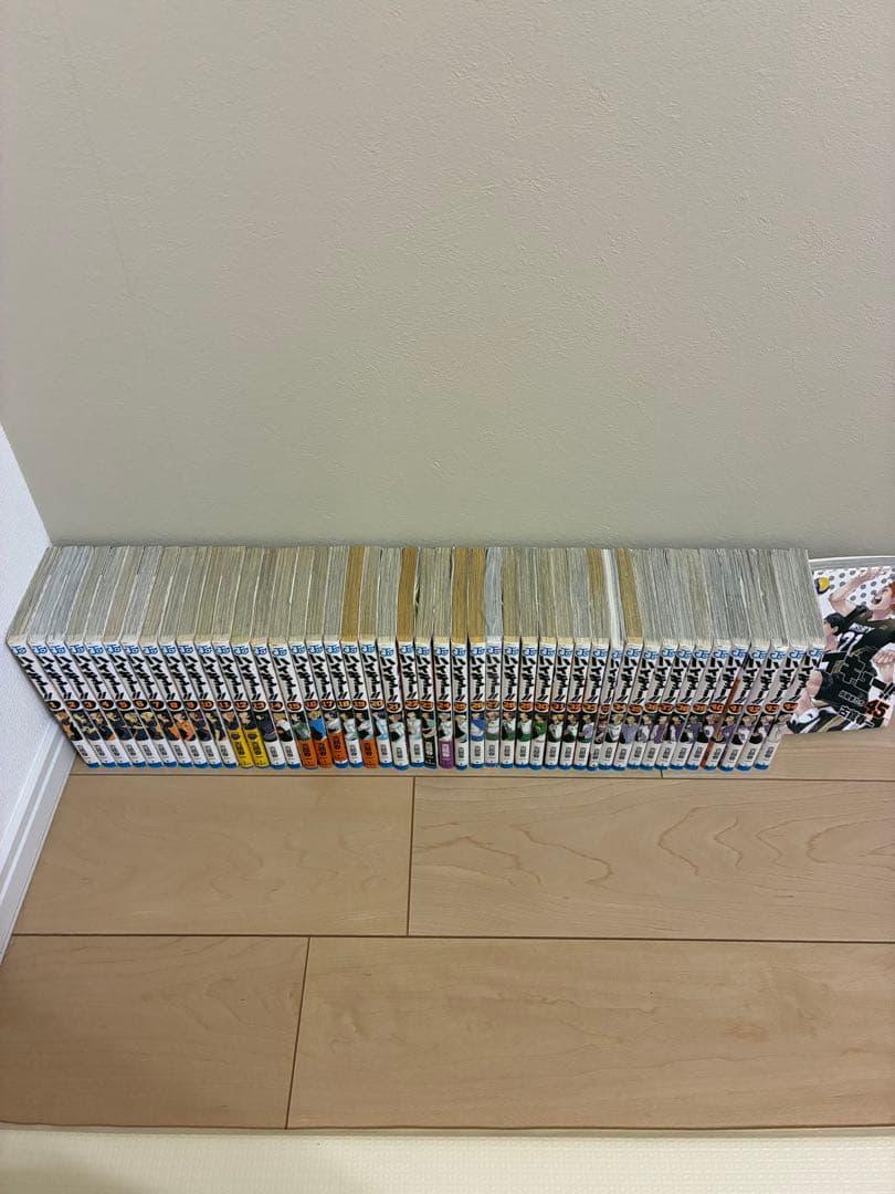 【ぷちBOSS商品】ハイキュー!! 全45巻セット