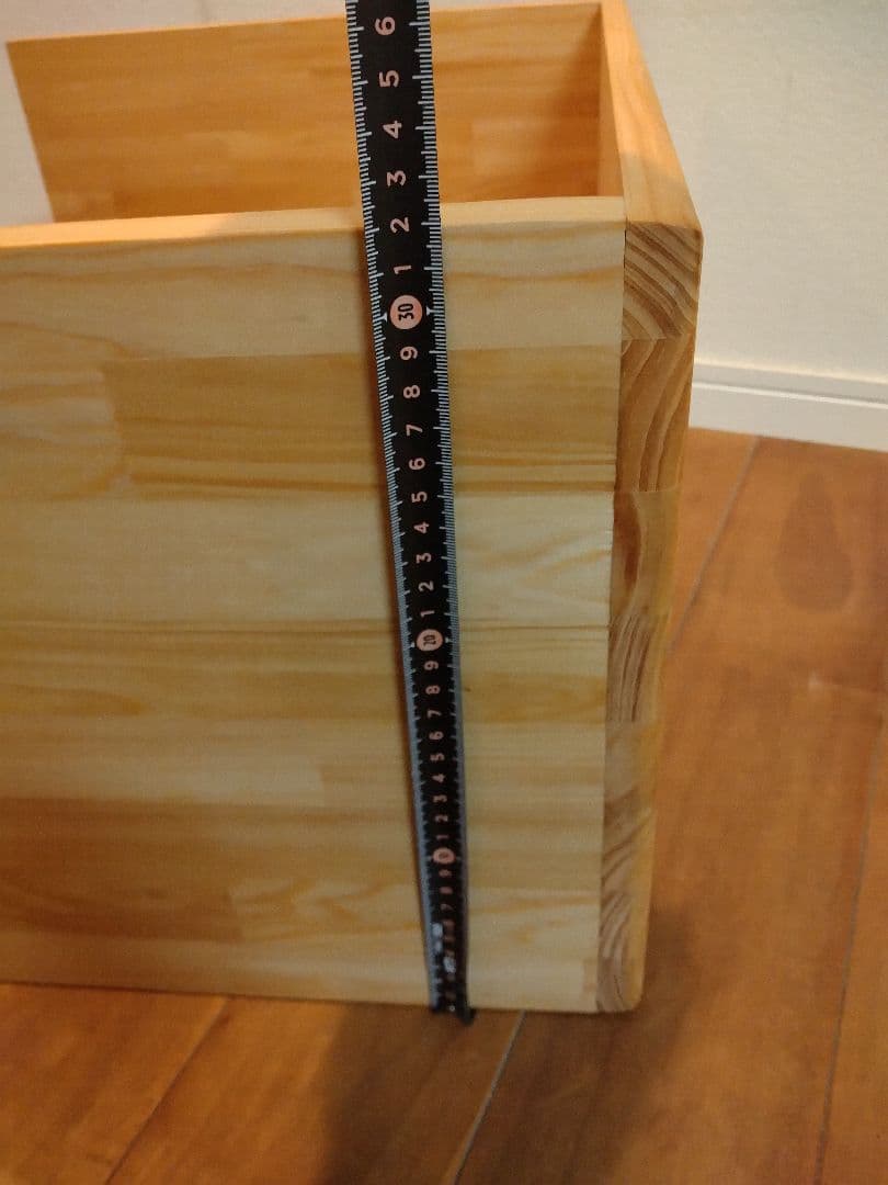 木製　ハンドメイド　オーダー　コの字　サイドテーブル　テレビ台　水槽台　キヌカ