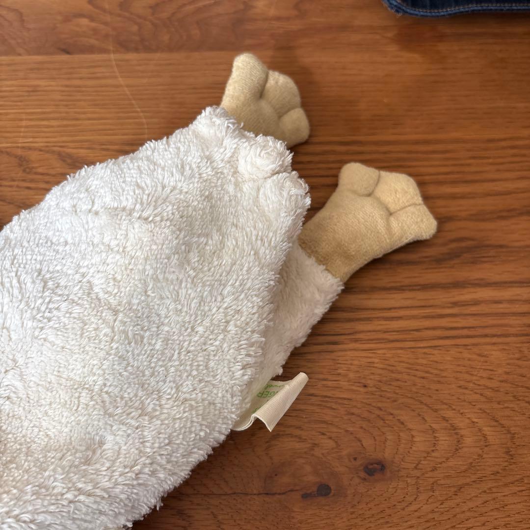 【美品】SENGER ガチョウ ぬいぐるみ 本体