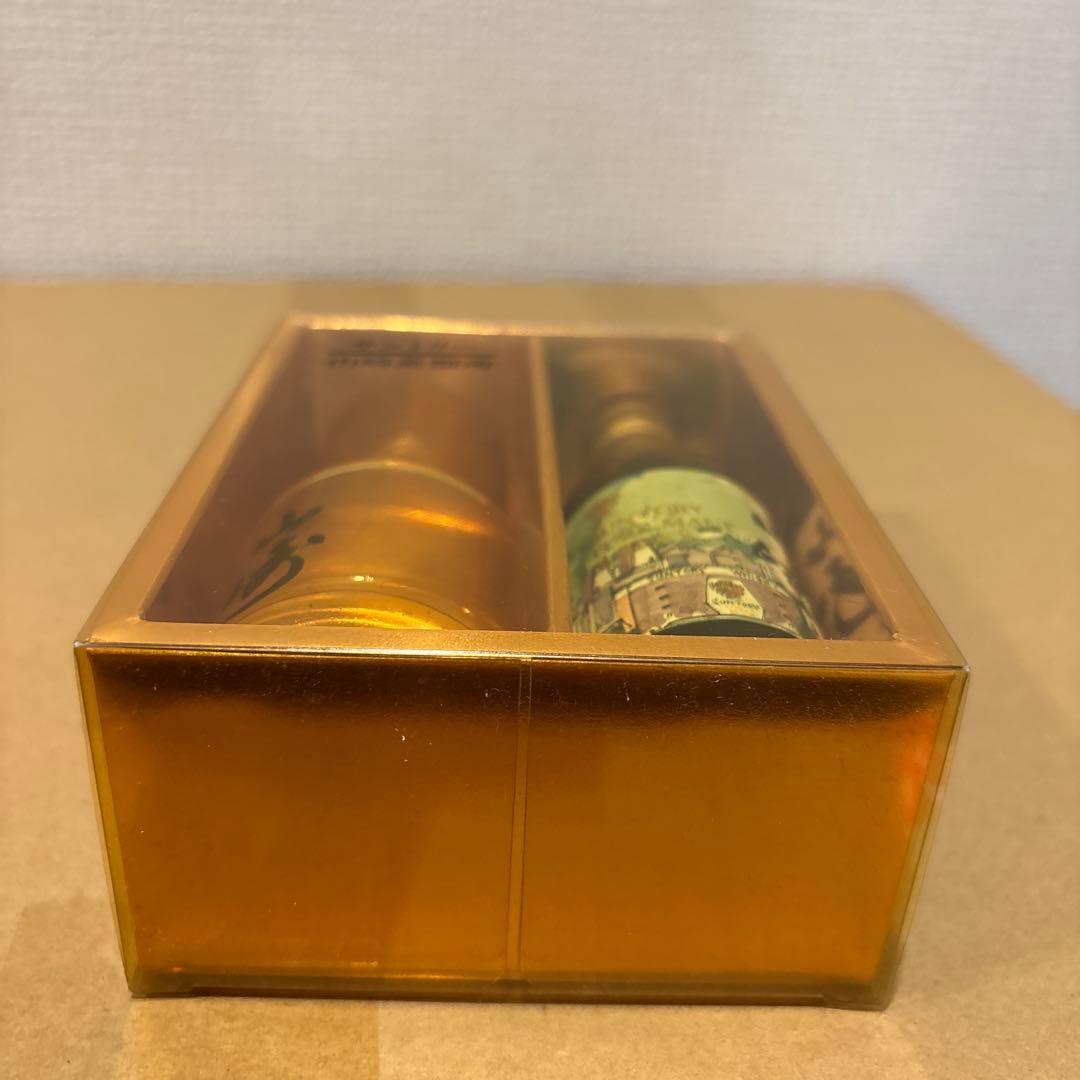 サントリーウイスキー　山崎12年　50ml 水彩ラベル　グラス付　未開封