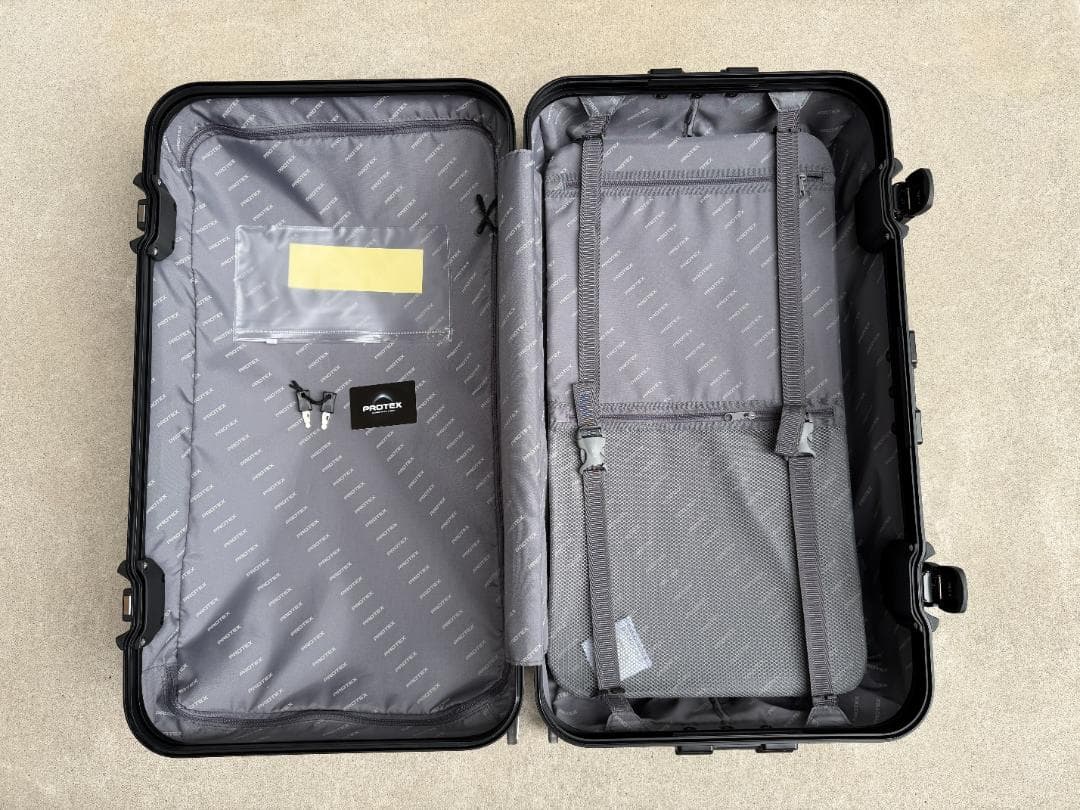 PROTEX 容量77L精密機器輸送・4輪キャリーFPV-08