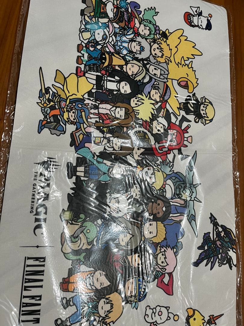 オ*ン様 FF ちびキャラ プレイマット