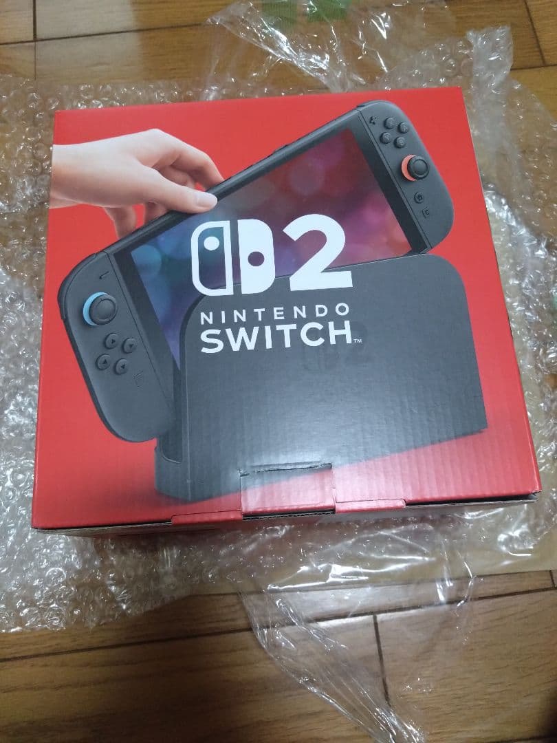 新品・未使用】Nintendo Switch 2 本体 ニンテンドースイッチ