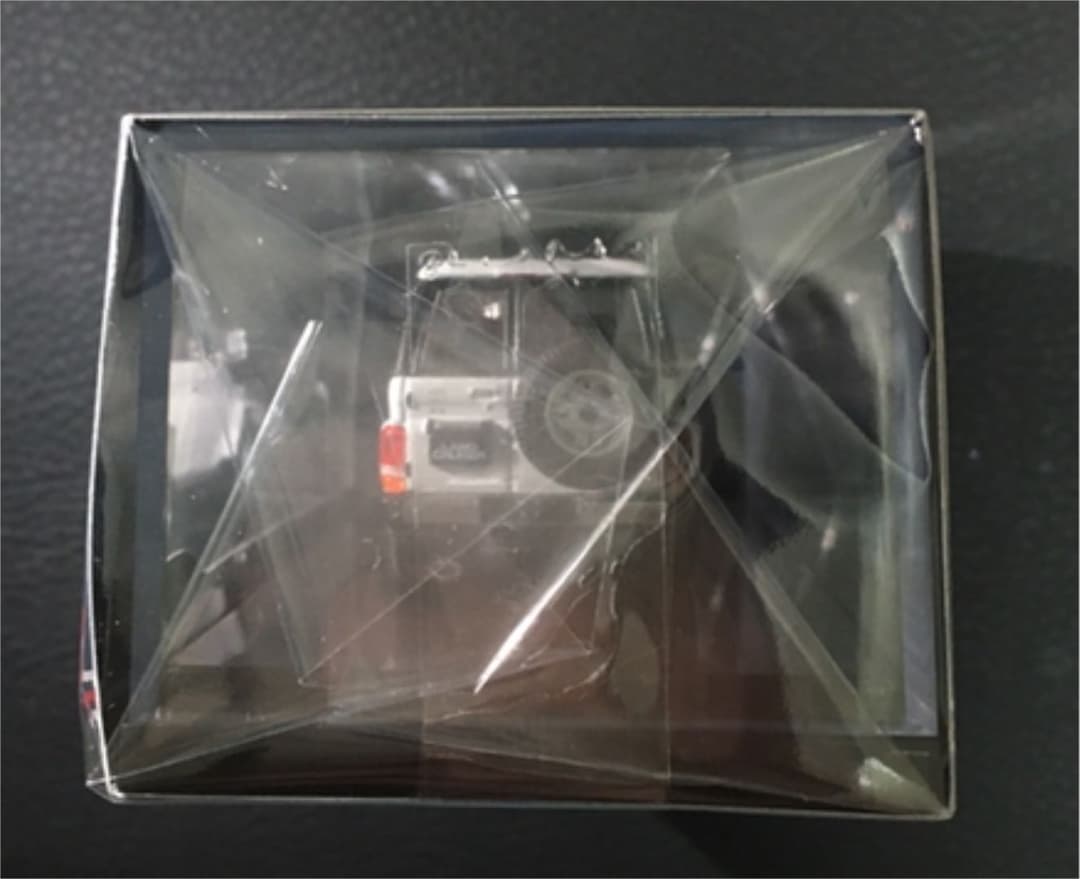 ホビージャパン トヨタ ランドクルーザー 70 ZX 白 新品未開封