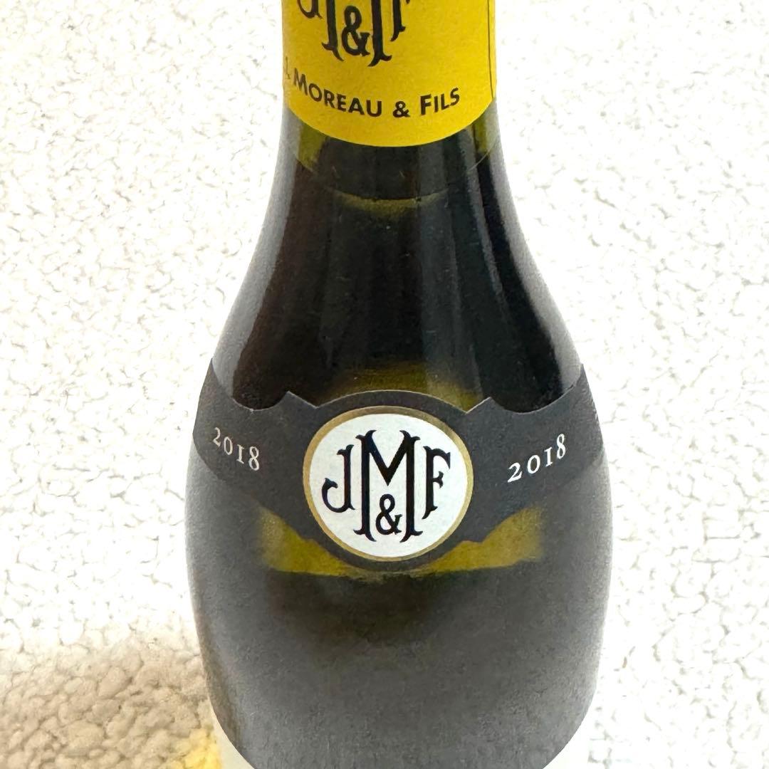 【箱付 未開栓】J.MOREAU 2018 特級畑 750ml 白ワイン