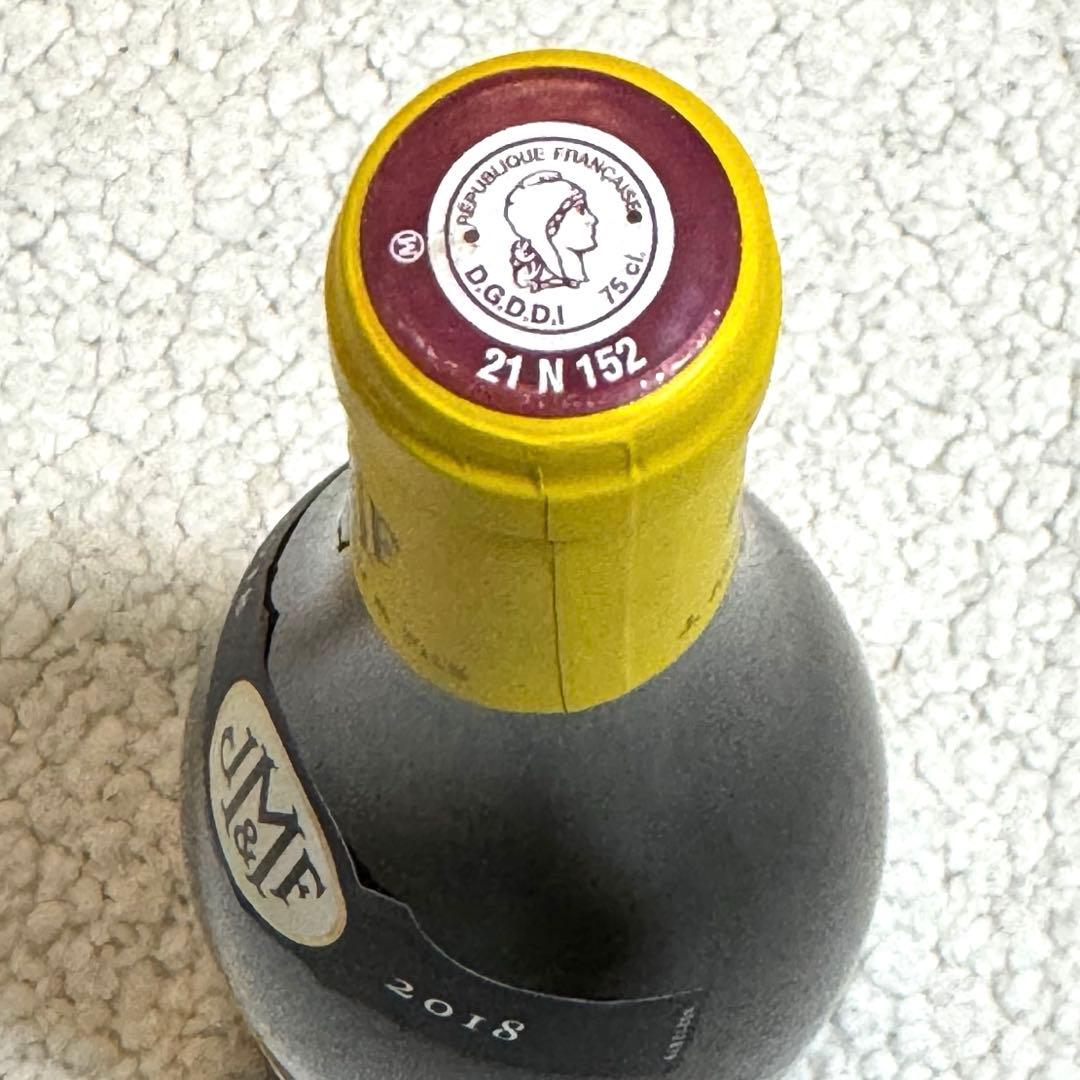 【箱付 未開栓】J.MOREAU 2018 特級畑 750ml 白ワイン