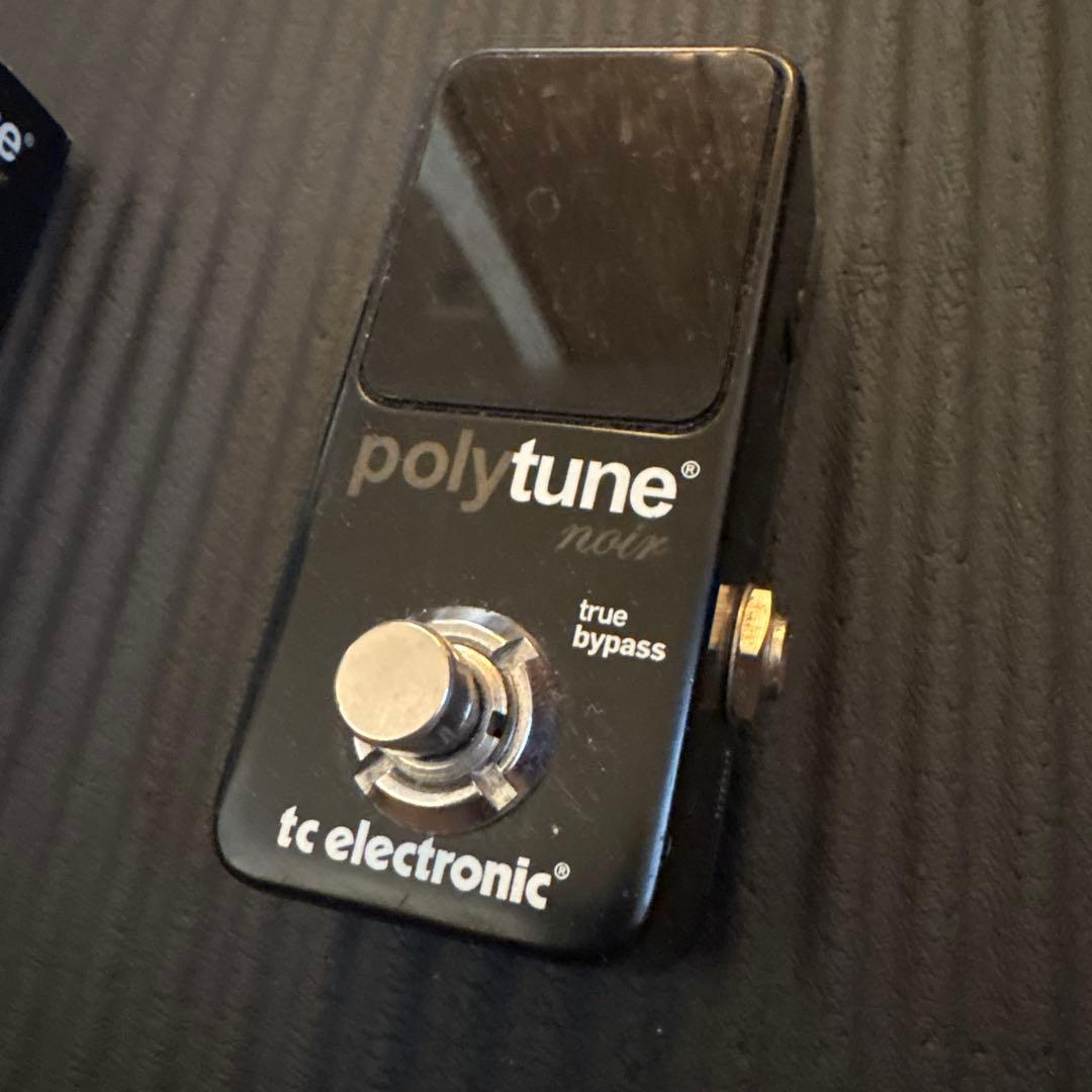 ギター tc electronic polytune mini