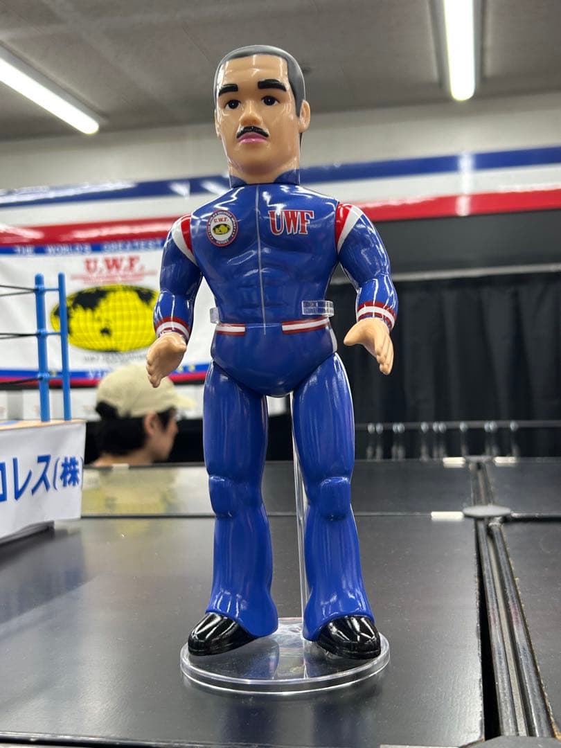 UWF 40周年無限大記念日★前田日明・Sタイガー・藤原喜明・高田伸彦・山﨑一夫