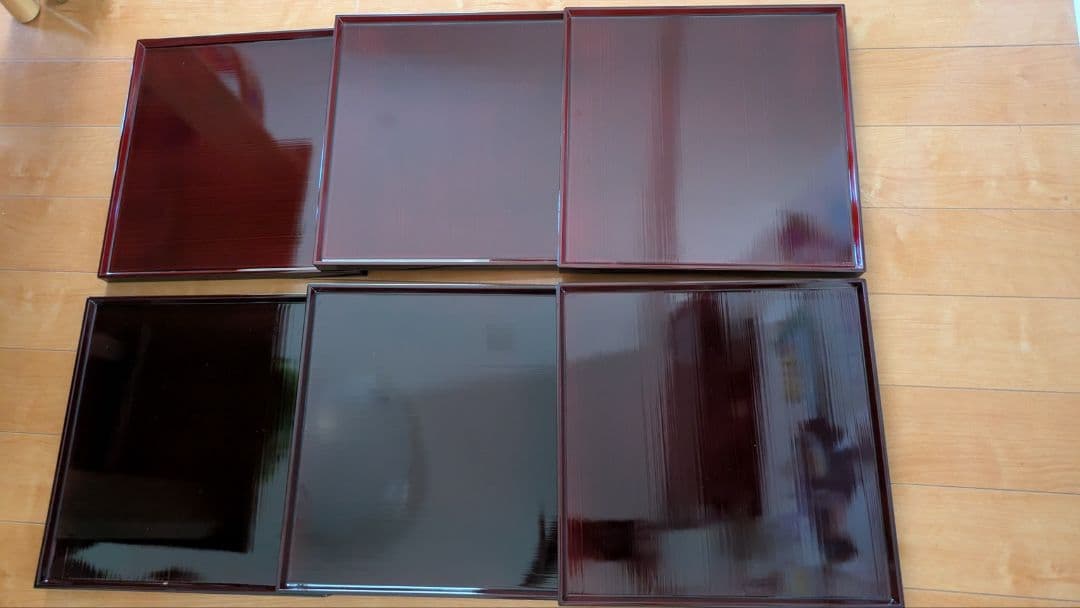 【超お得】両面会席膳 6枚セット