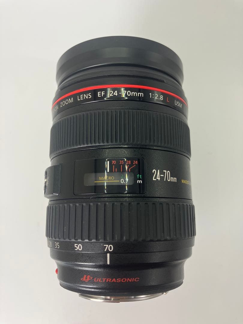 【返品保証・動作確認済】Canon EF 24-70mm F2.8 L USM