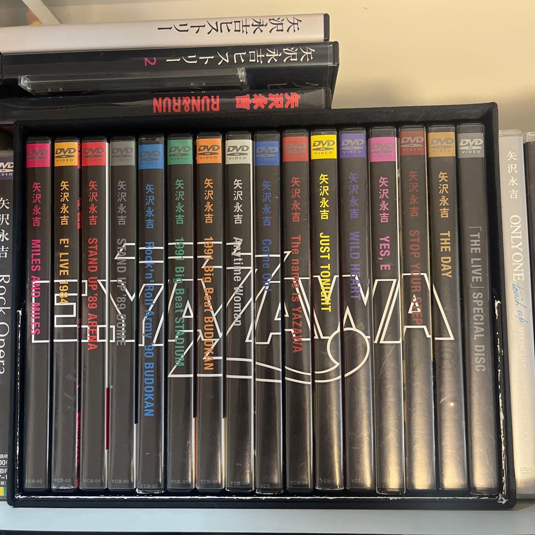 きゆ矢沢永吉 DVD まとめ売り