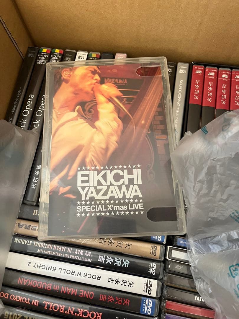 きゆ矢沢永吉 DVD まとめ売り