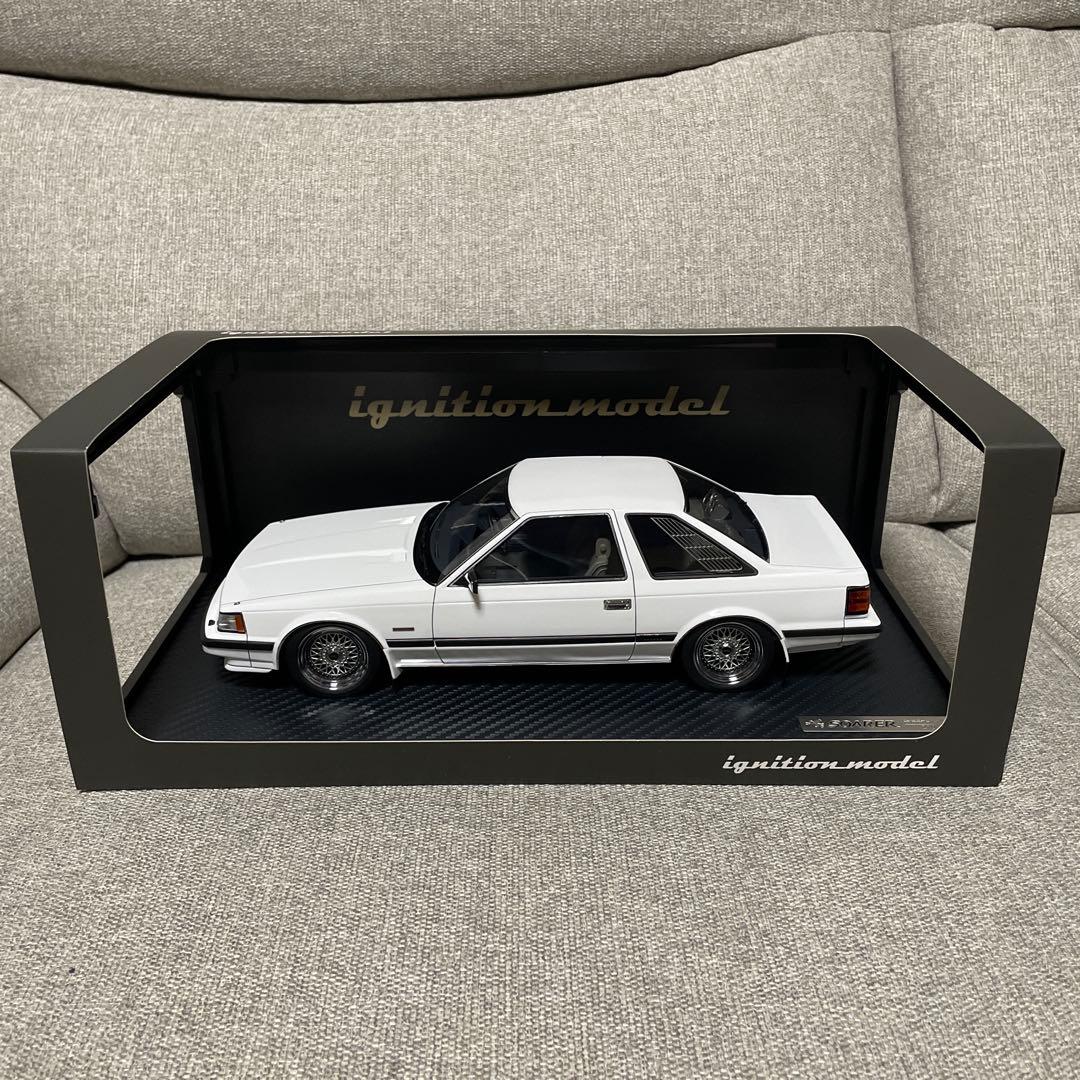 1/18 イグニッションモデル トヨタ ソアラ 2800GT エクストラ