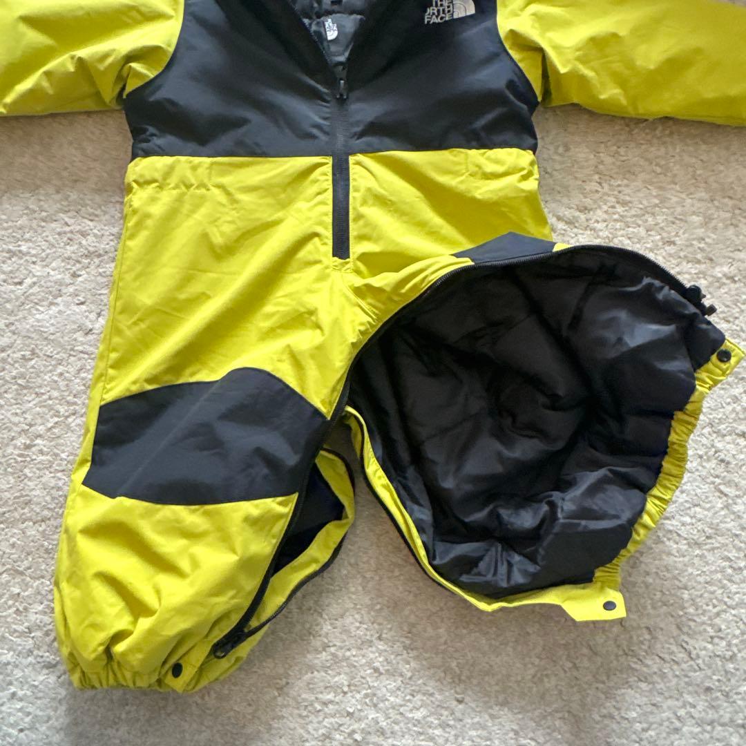 【美品】THE NORTH FACE スキーウェア 80