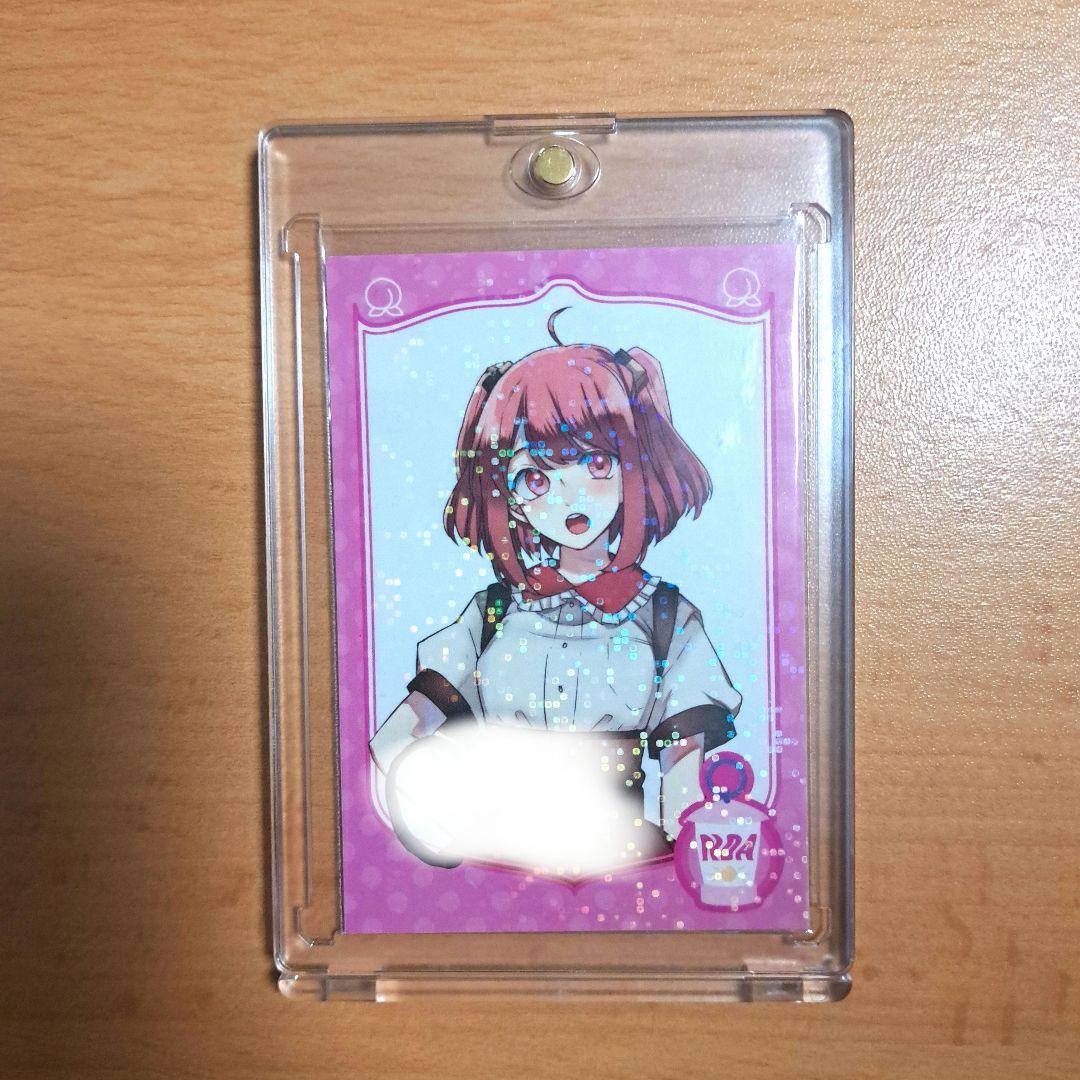 え*ま様 カラフルピーチ　カラピチ　のあ　桃祭り　トレカ　サイン入り