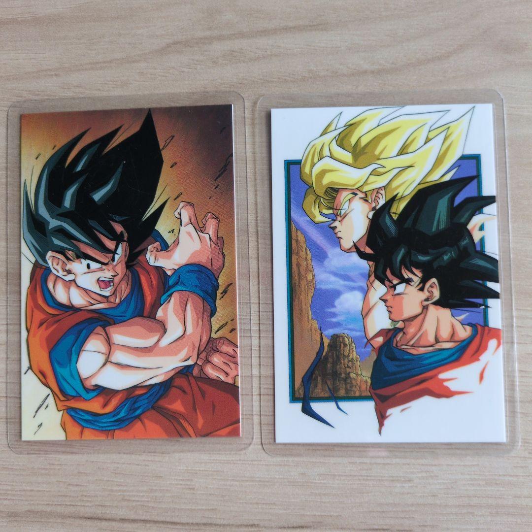 ドラゴンボールZ ラミネートカード 14枚セット