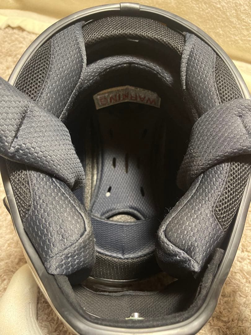 SIMSON フルフェイスヘルメット ホワイト size 61cm