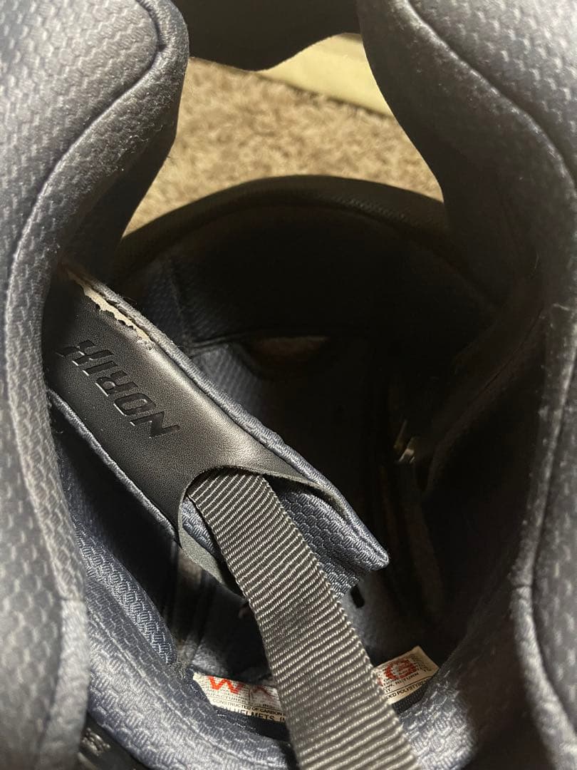 SIMSON フルフェイスヘルメット ホワイト size 61cm