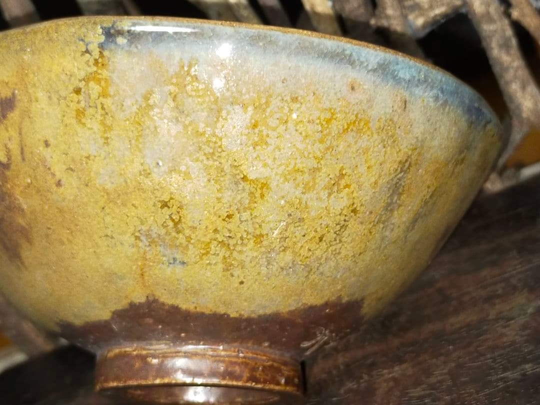 ♥珍品　茶碗　在銘　茶道具　骨董　古玩