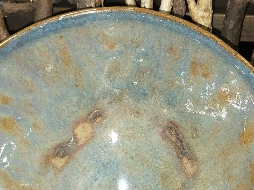 ♥珍品　茶碗　在銘　茶道具　骨董　古玩