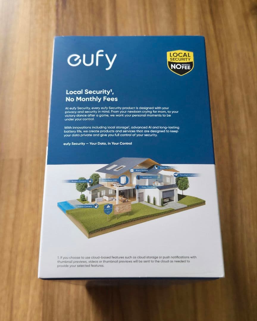 【新品未使用】Anker防犯カメラeufySecuritySoloCamS340