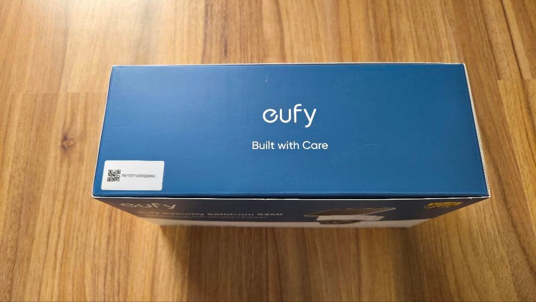 【新品未使用】Anker防犯カメラeufySecuritySoloCamS340