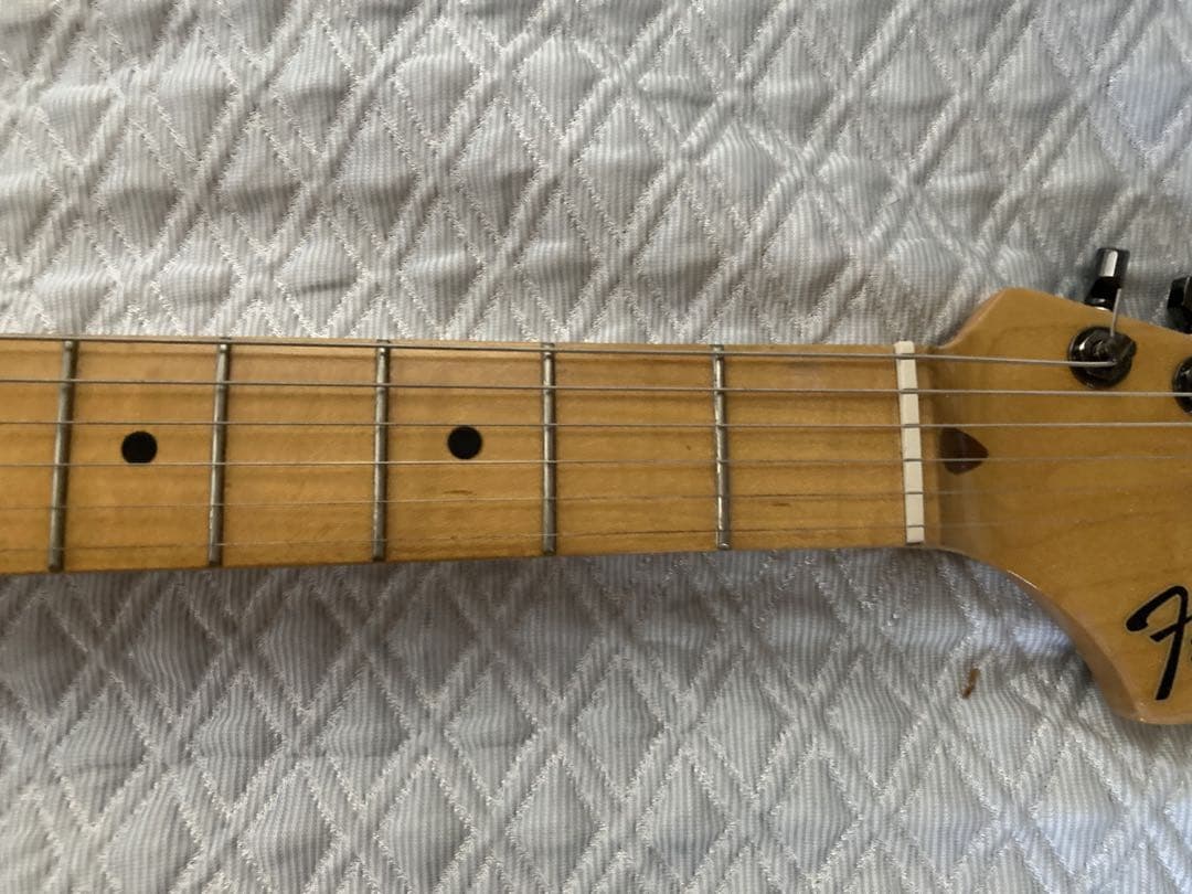 ラルクアンシエル　Kenさんモデル（Galaxy Red）風　ストラトキャスター