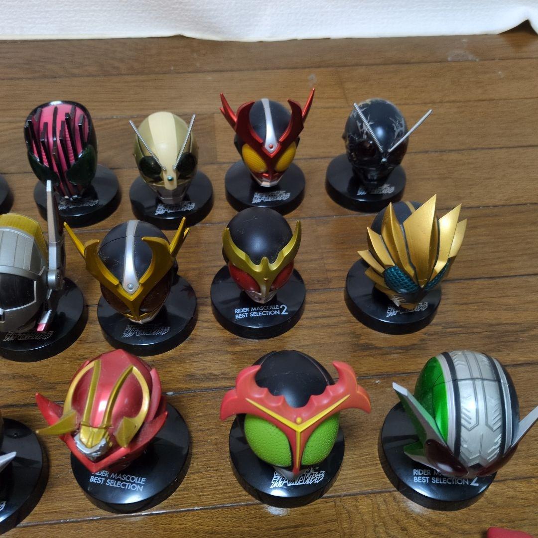 仮面ライダー フィギュア コレクション