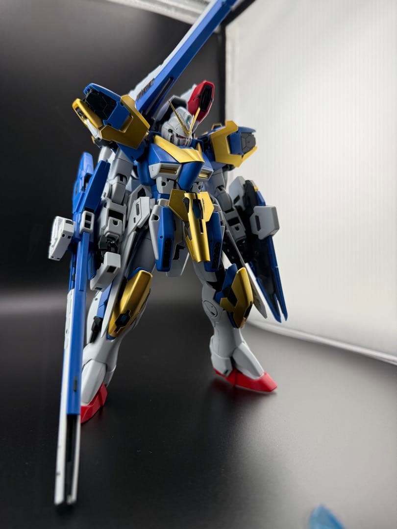 V2アサルトバスターガンダムMG ver.ka ガンプラ