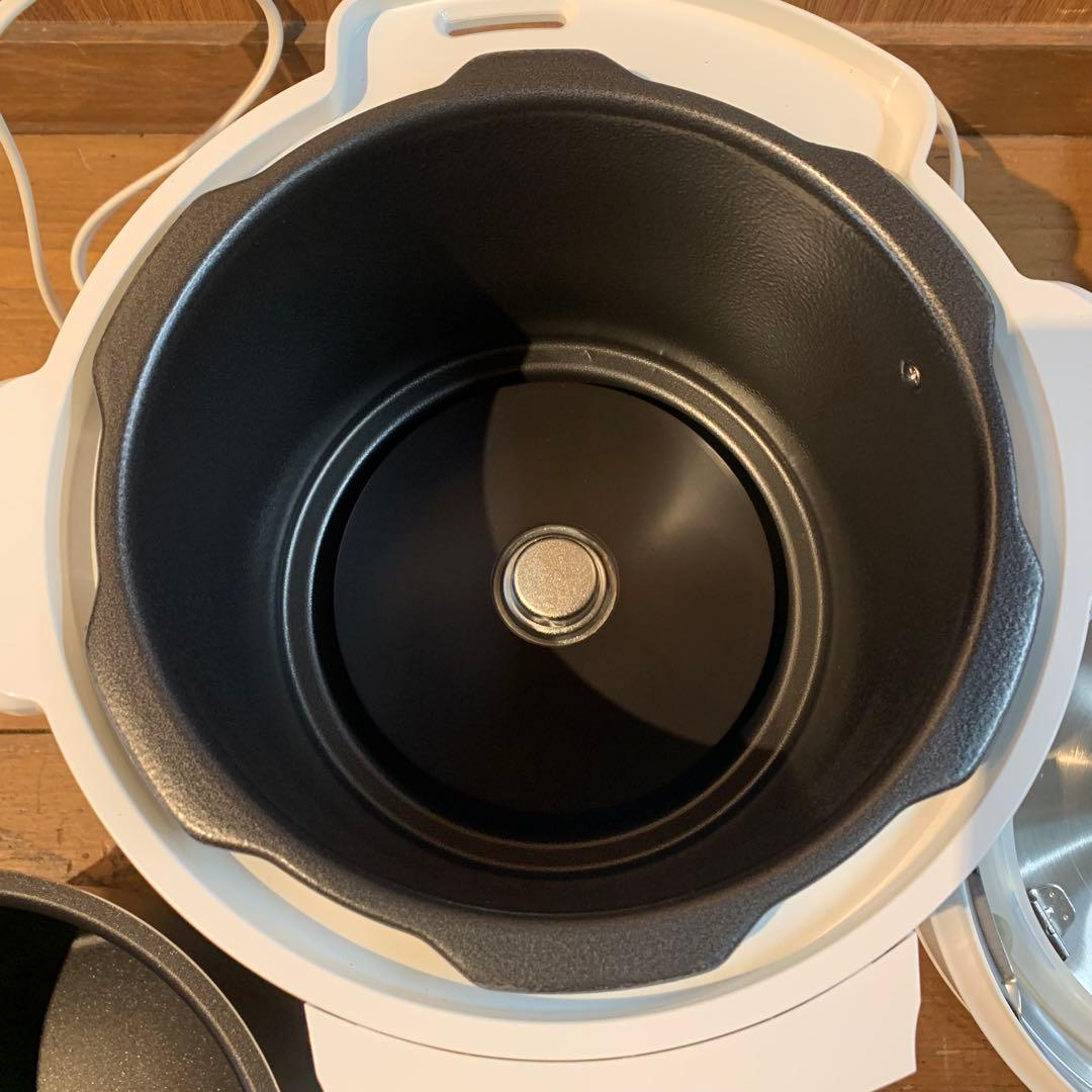 Shop Japan クッキングプロV3 電気圧力鍋　CKPV3WS1