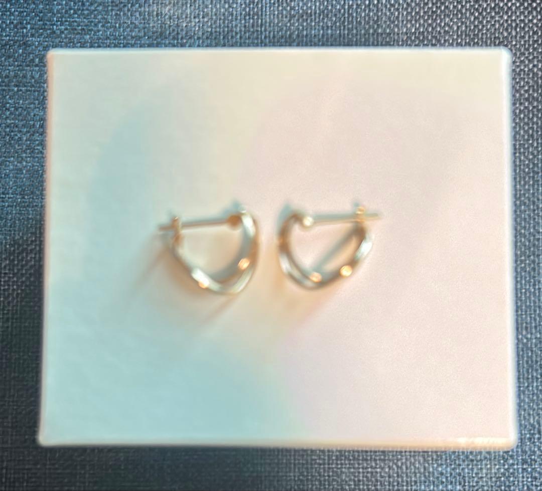 K10フープピアス