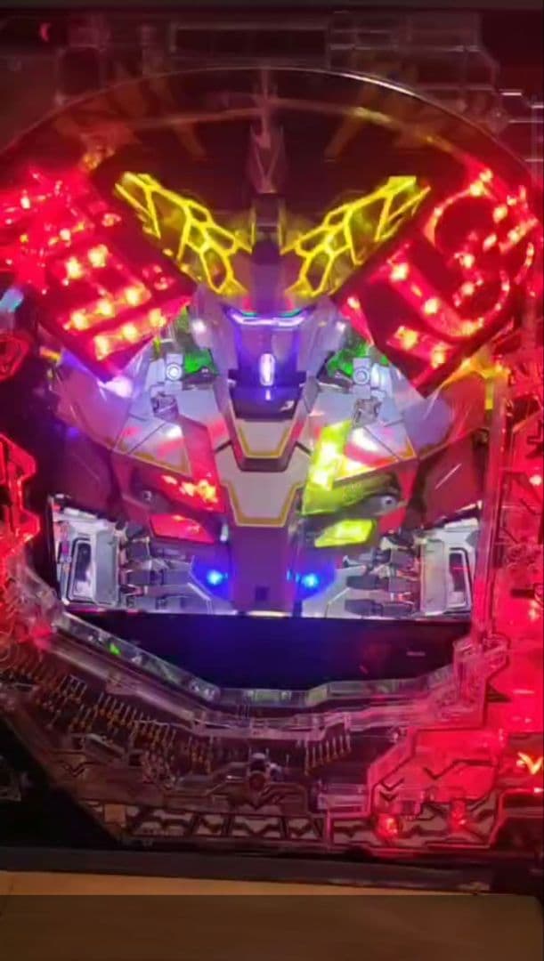 機動戦士ガンダムユニコーン 再来 -白き一角獣と黒き獅子卓上パチンコ　最終値下げ