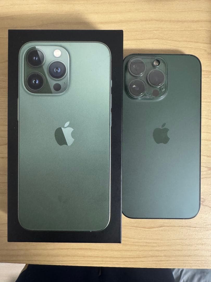 iPhone 13 Pro 256GB ケース✖️2 フィルム付き