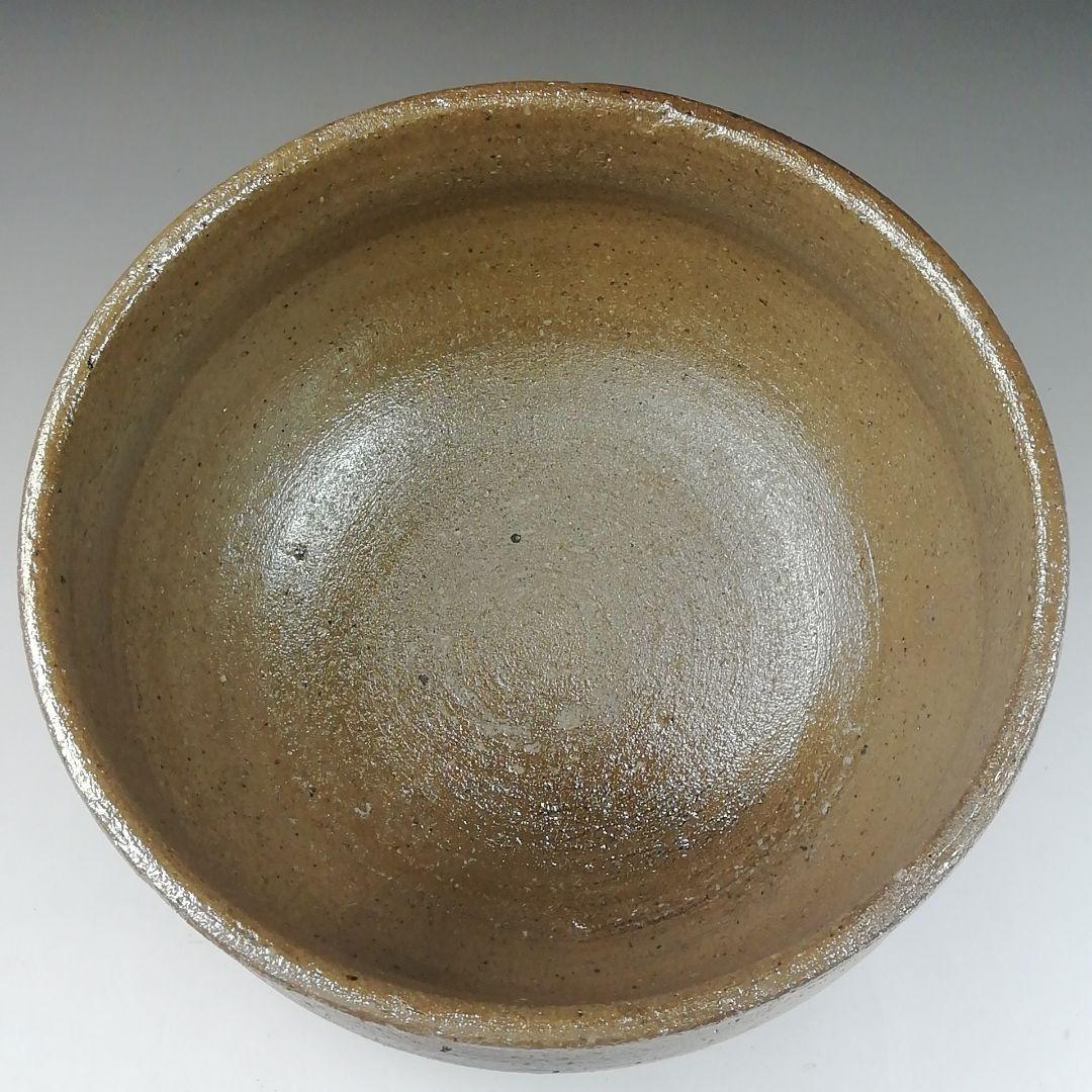 Ｔ４８２　建水　『石倉焼』『斎籐清祥 作』　共箱　茶道具