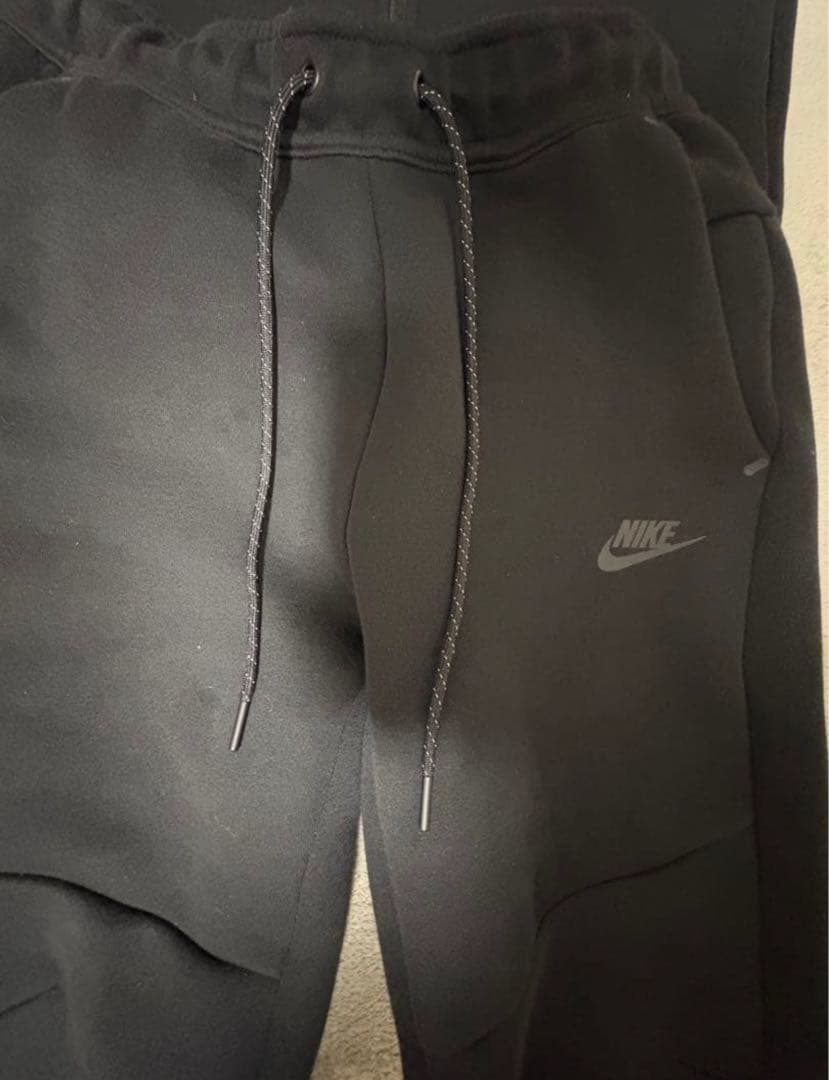 ナイキ　テックフリース　テック　セットアップ　黒　M.Sサイズ