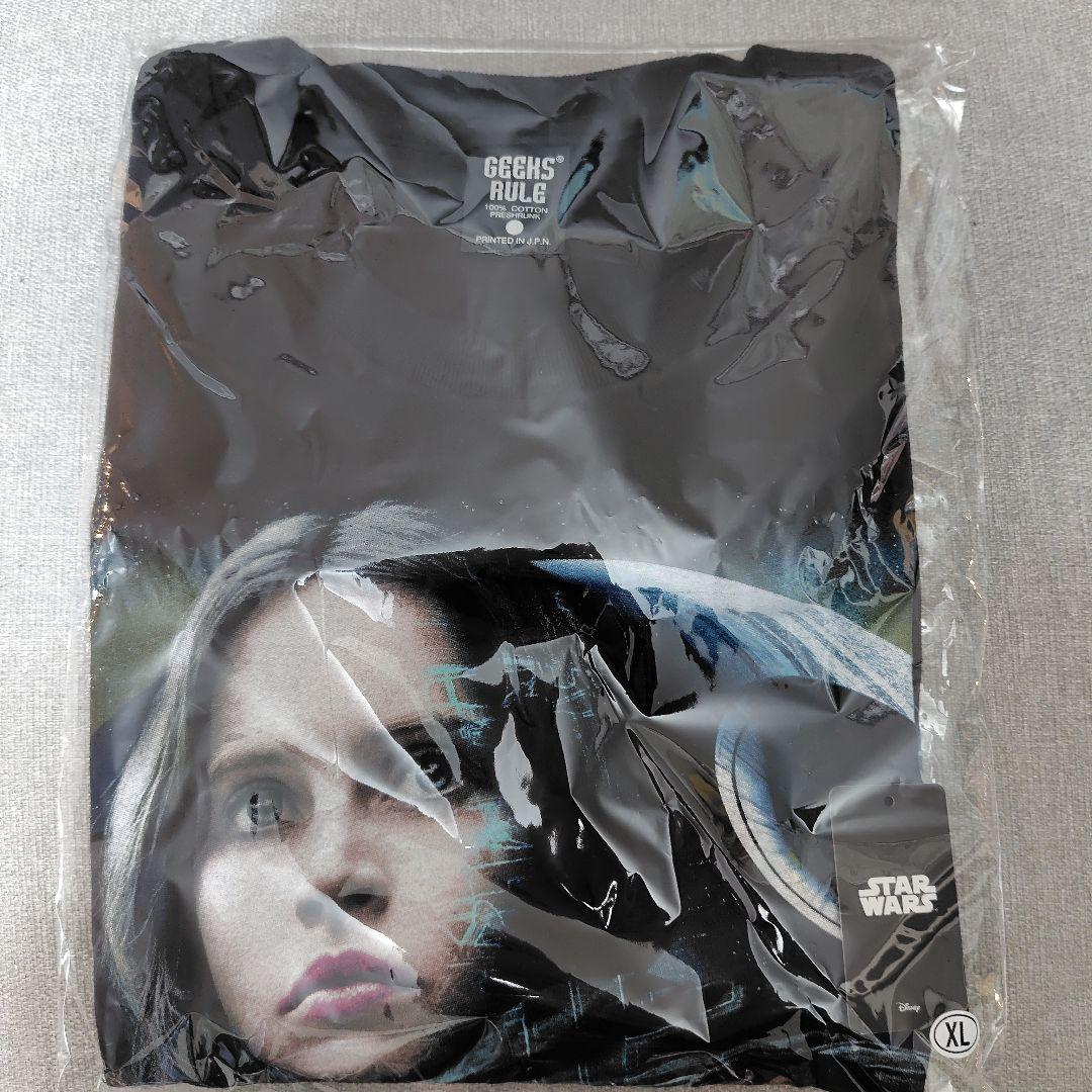 【新品未開封】 XL　GEEKS RULE スターウォーズ ローグワン Tシャツ