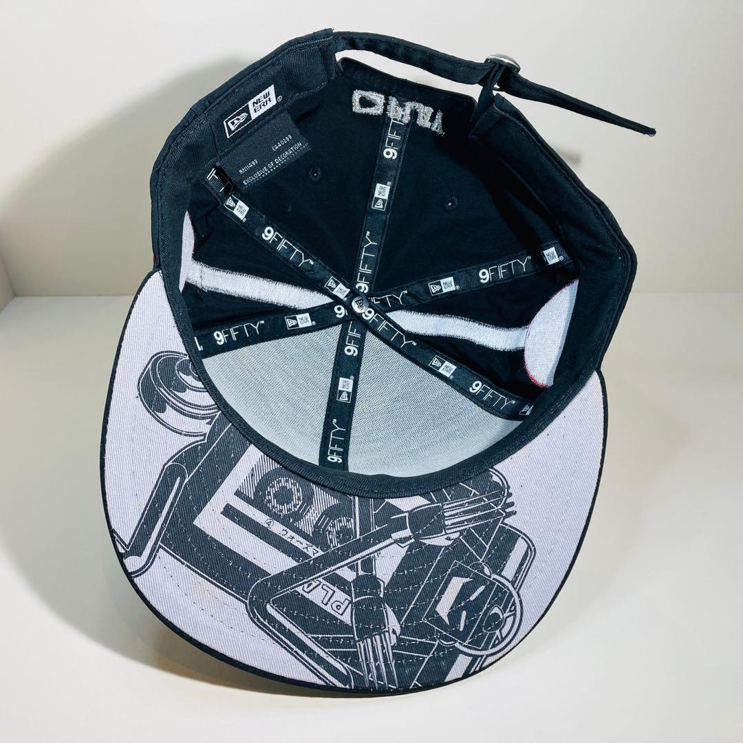 【極美品】ニューエラ ステカセキング ウォーズマン キン肉マン コラボ 希少