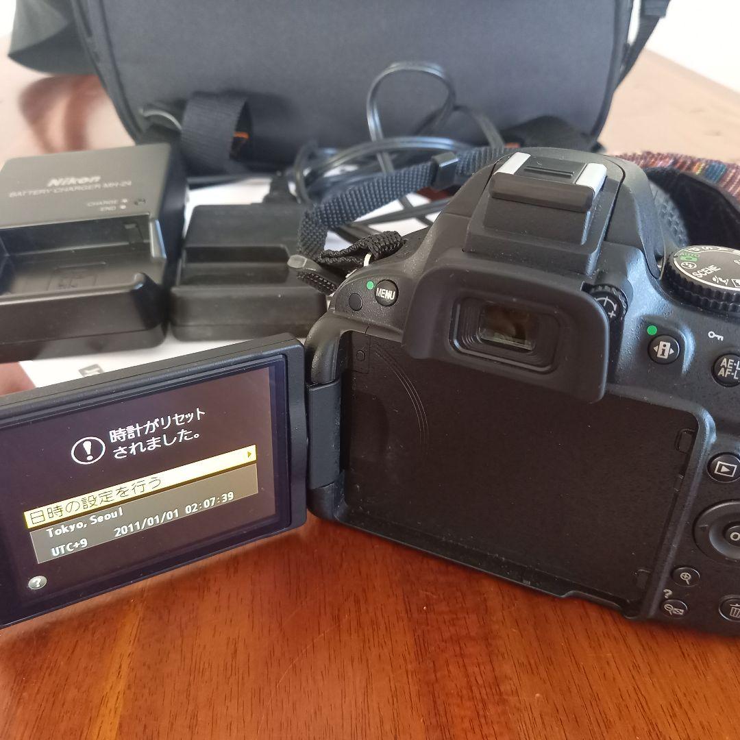 Nikon D5100 デジタル一眼レフ カメラセット