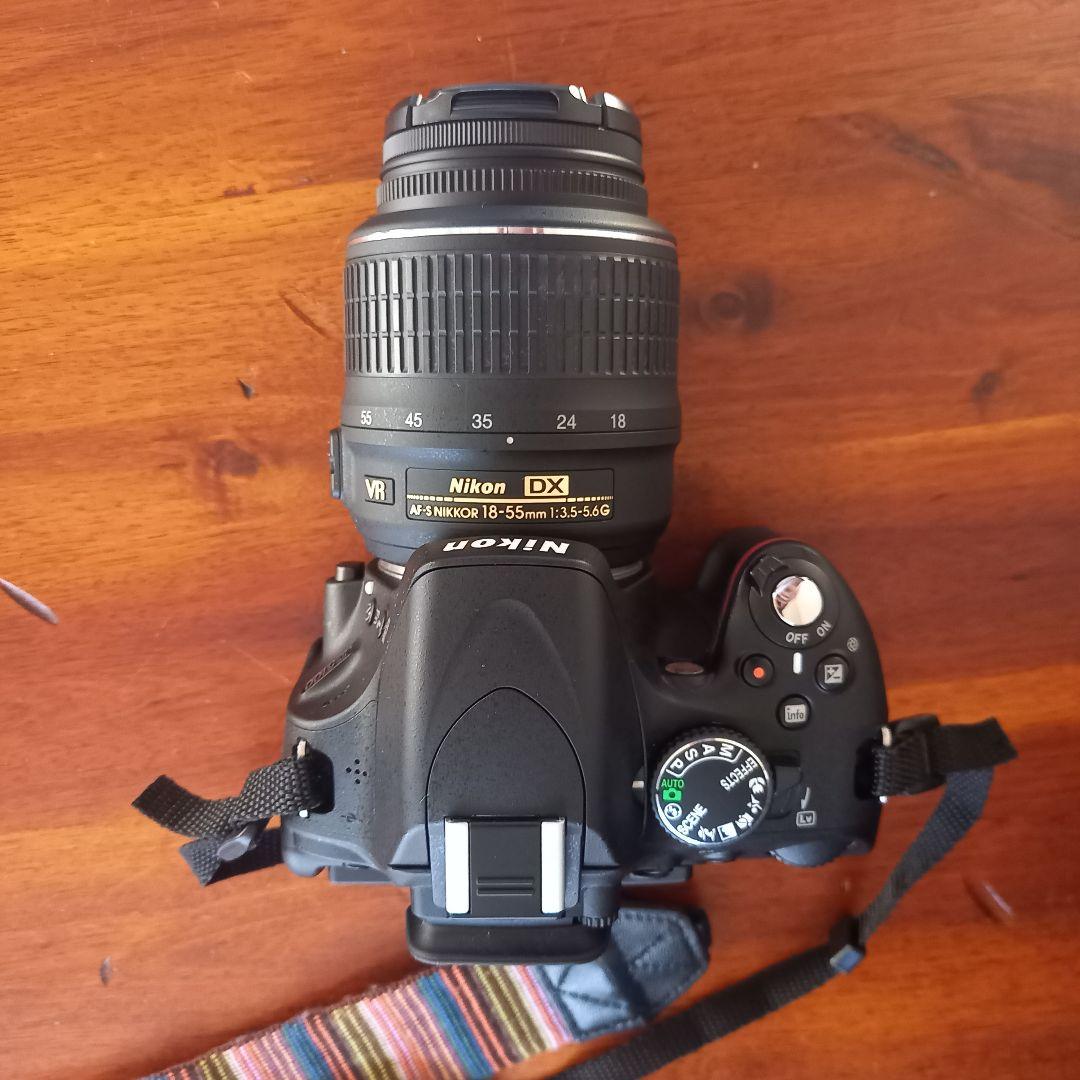 Nikon D5100 デジタル一眼レフ カメラセット