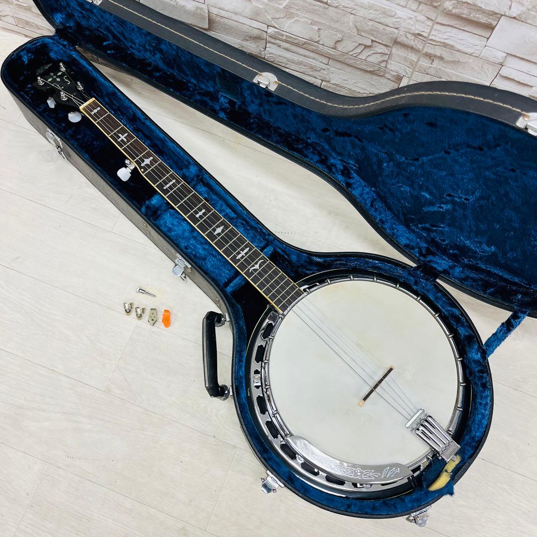 Aria アリア 5弦 バンジョー