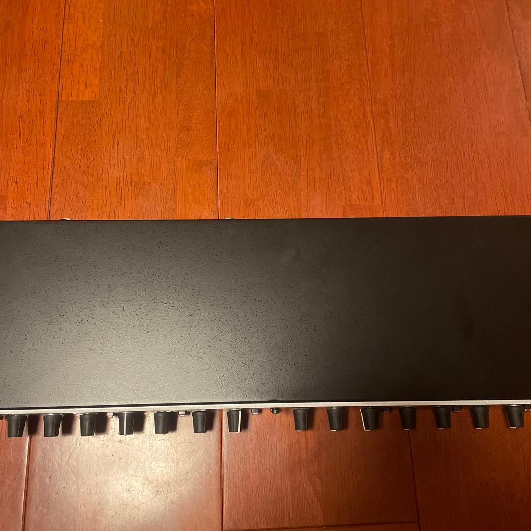 dbx 266xs コンプレッサー 1Uラックマウント