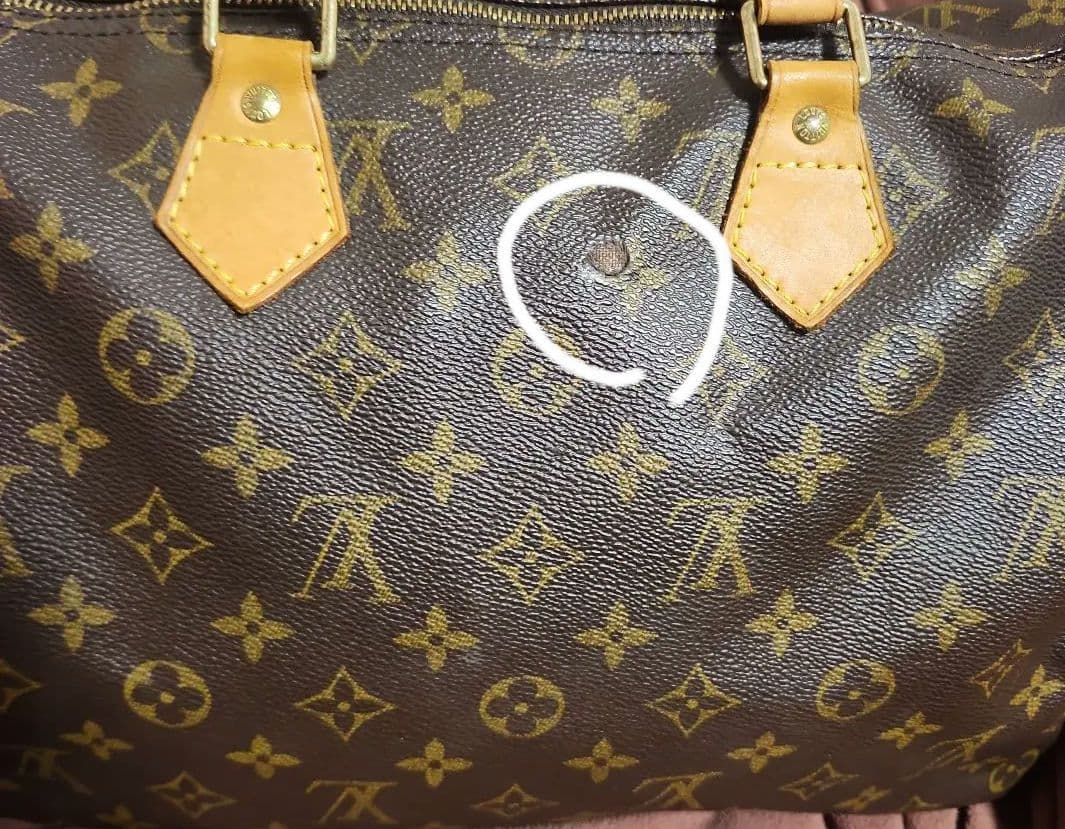 ルイヴィトン LOUIS VUITTON スピーディ バック