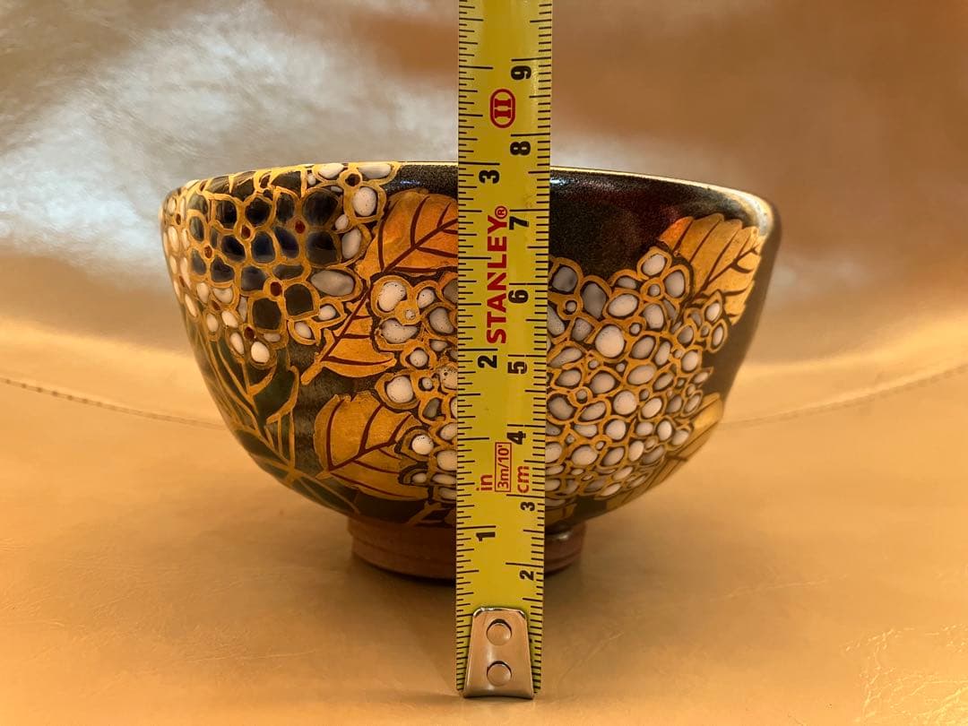 京焼 宮川香雪 宮川香せつ 色絵 抹茶 茶碗 金銀泥 茶道具 生活工芸 伝統工芸