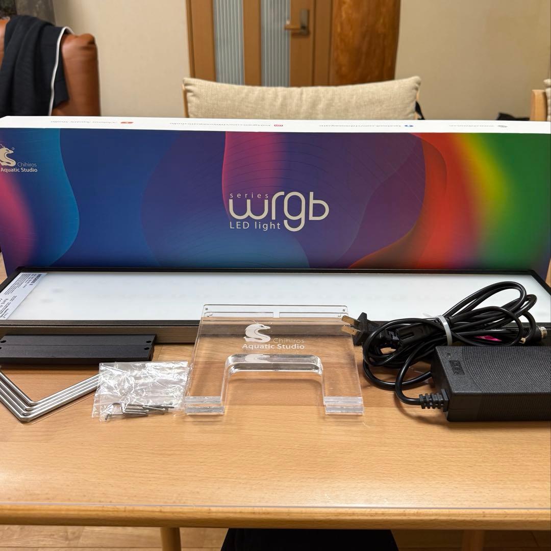 【早い者勝ち❗️】【美品❗️】Chihiros（チヒロズ）WRGBⅡ 60❗️