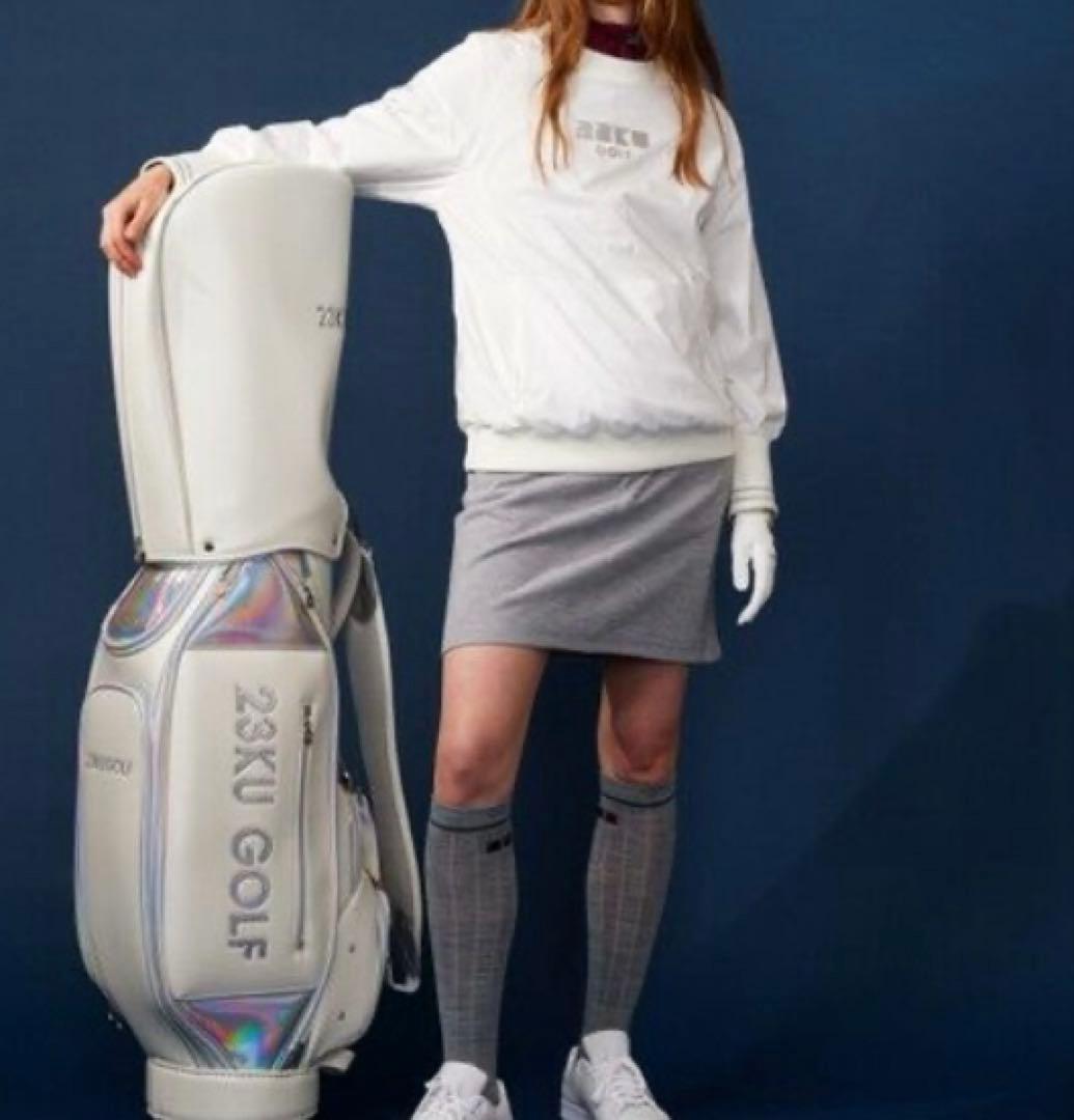 美品 23区GOLF 高機能 【撥水/防風/ストレッチ】ツイン スニードジャック