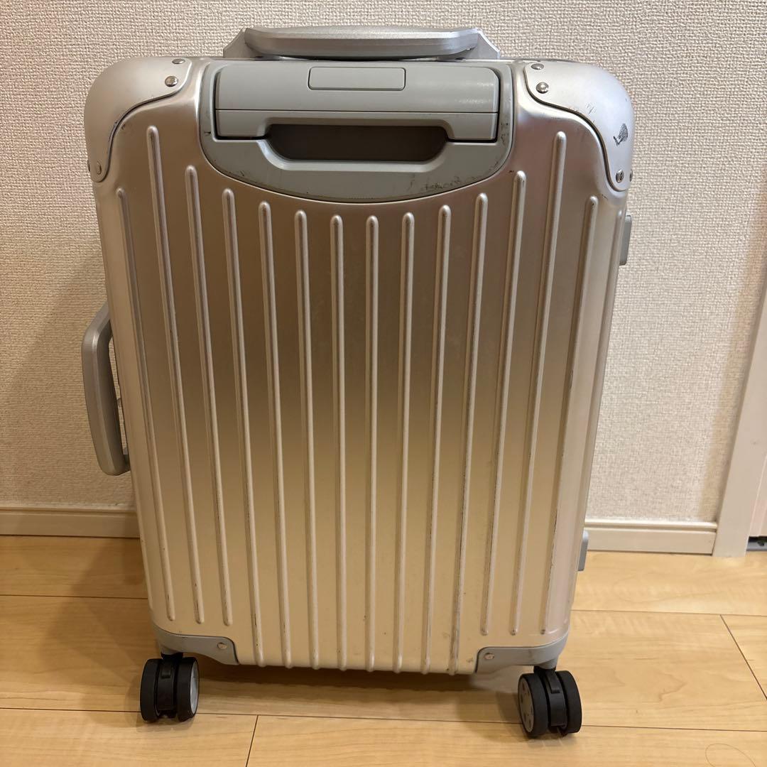 保証付　RIMOWA　オリジナルキャビンS　機内持込可