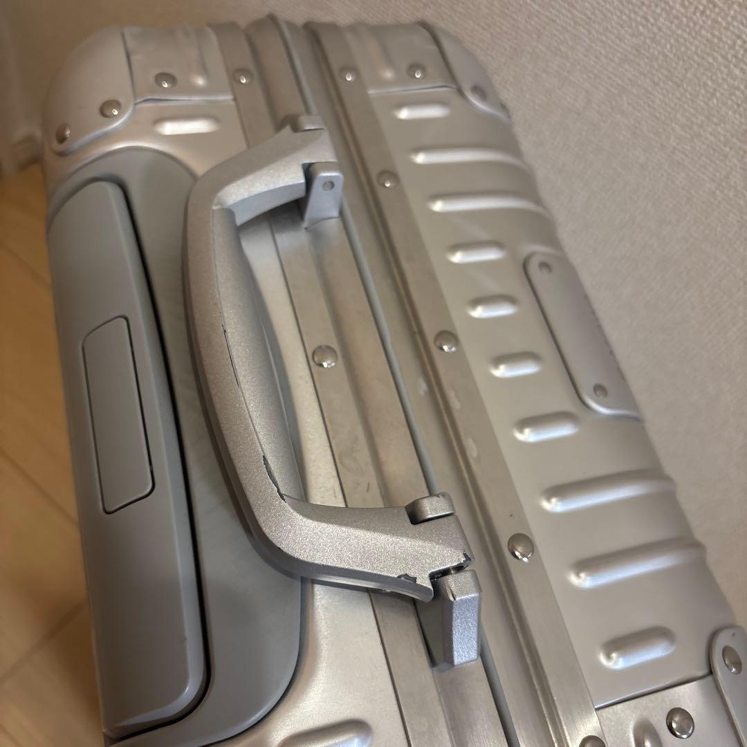 保証付　RIMOWA　オリジナルキャビンS　機内持込可